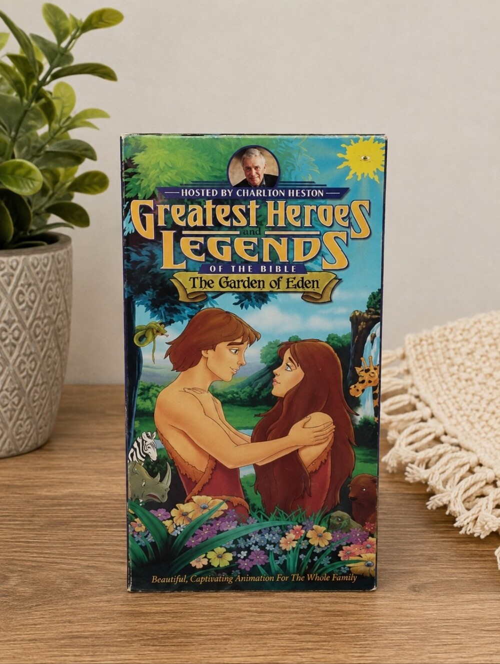 Greatest Heroes and Legends of the Bible: The Garden of Eden VHS